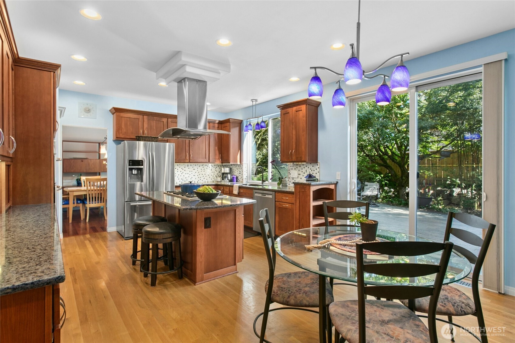 19033 29th Avenue Southeast Bothell, WA 98012 - Photo 14 of 40 a view of a dining room kitchen furniture and a chandelier