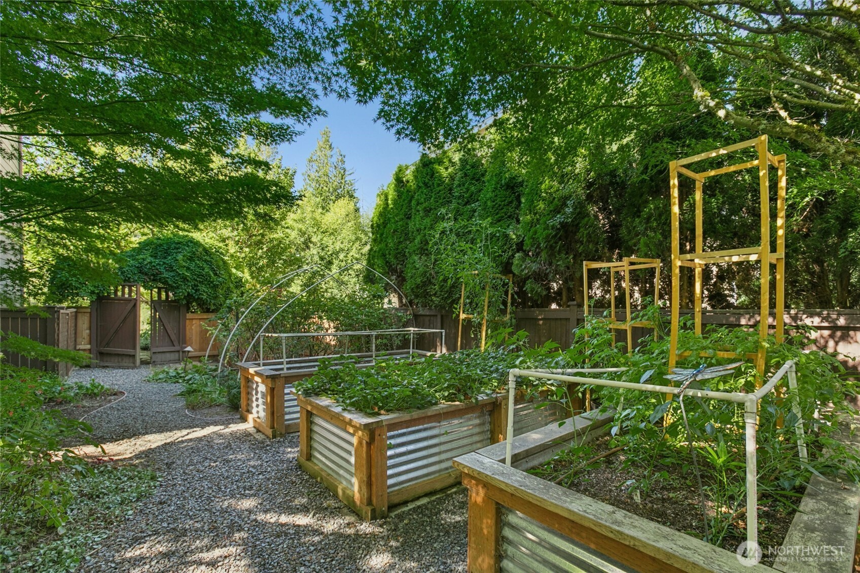 19033 29th Avenue Southeast Bothell, WA 98012 - Photo 31 of 40 a view of outdoor space with deck and yard