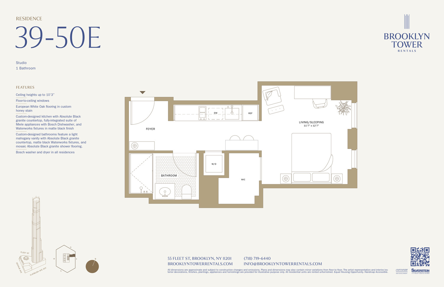 55 Fleet Street, Unit 43E Brooklyn, NY 11201 - Photo 8 of 8