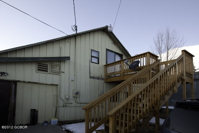 52 4th Street Granby, CO 80446 - Photo 35 of 37 Apartment Stairs