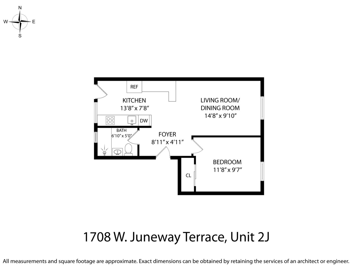 1708 West Juneway Terrace, Unit 2J Chicago, IL 60626 - Photo 10 of 13