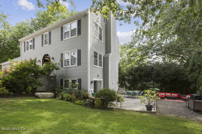 2 Ridge Road Cos Cob, CT 06807 - Photo 4 of 28 a view of a house with backyard and garden