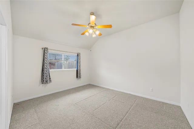 a view of empty room with window