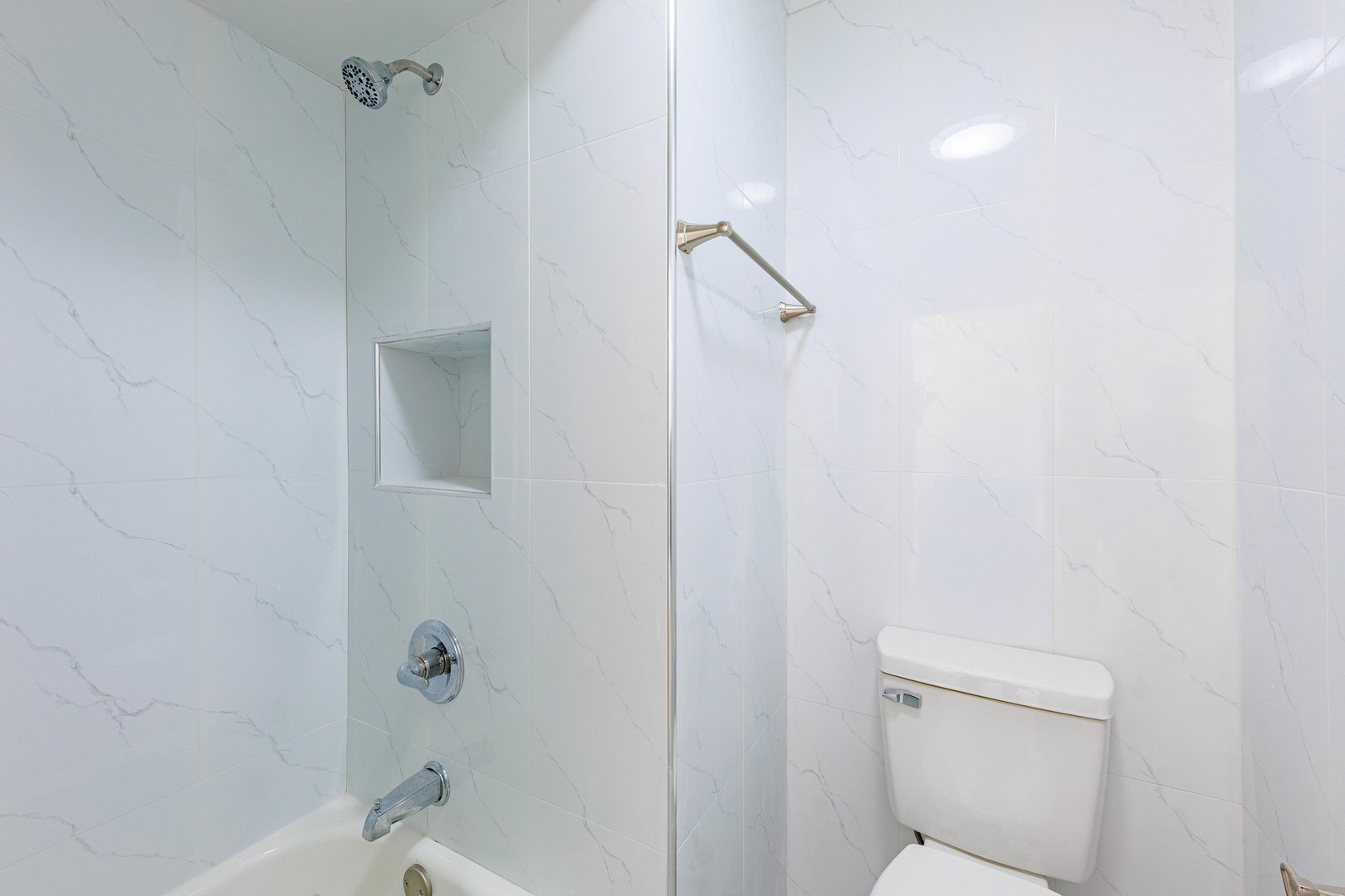 1224 West Whytecliff Road Palatine, IL 60067 - Photo 24 of 50 a bathroom with a toilet and a shower