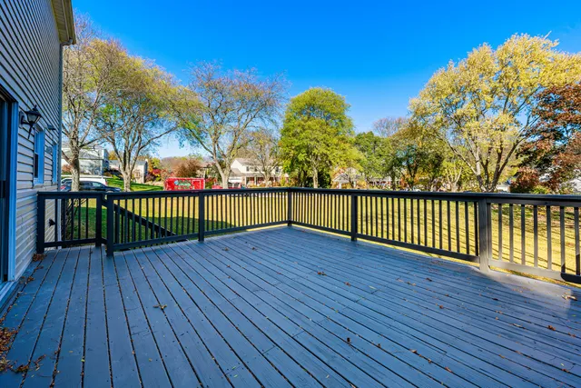 a view of a house with a patio
