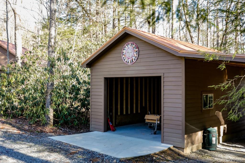997 Proctor Road Lake Lure, NC 28746 - Photo 30 of 40 a view of outdoor space and yard