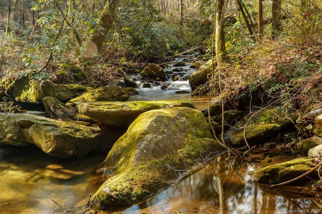 997 Proctor Road Lake Lure, NC 28746 - Photo 34 of 40 a view of swimming pool and mountain in the background