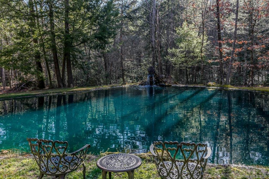 997 Proctor Road Lake Lure, NC 28746 - Photo 5 of 40 a view of a lake with a deck and lake view