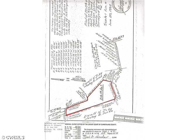 0 Walnut Ridge Cumberland, VA 23040 - Photo 1 of 2 Land - 20+/-acres