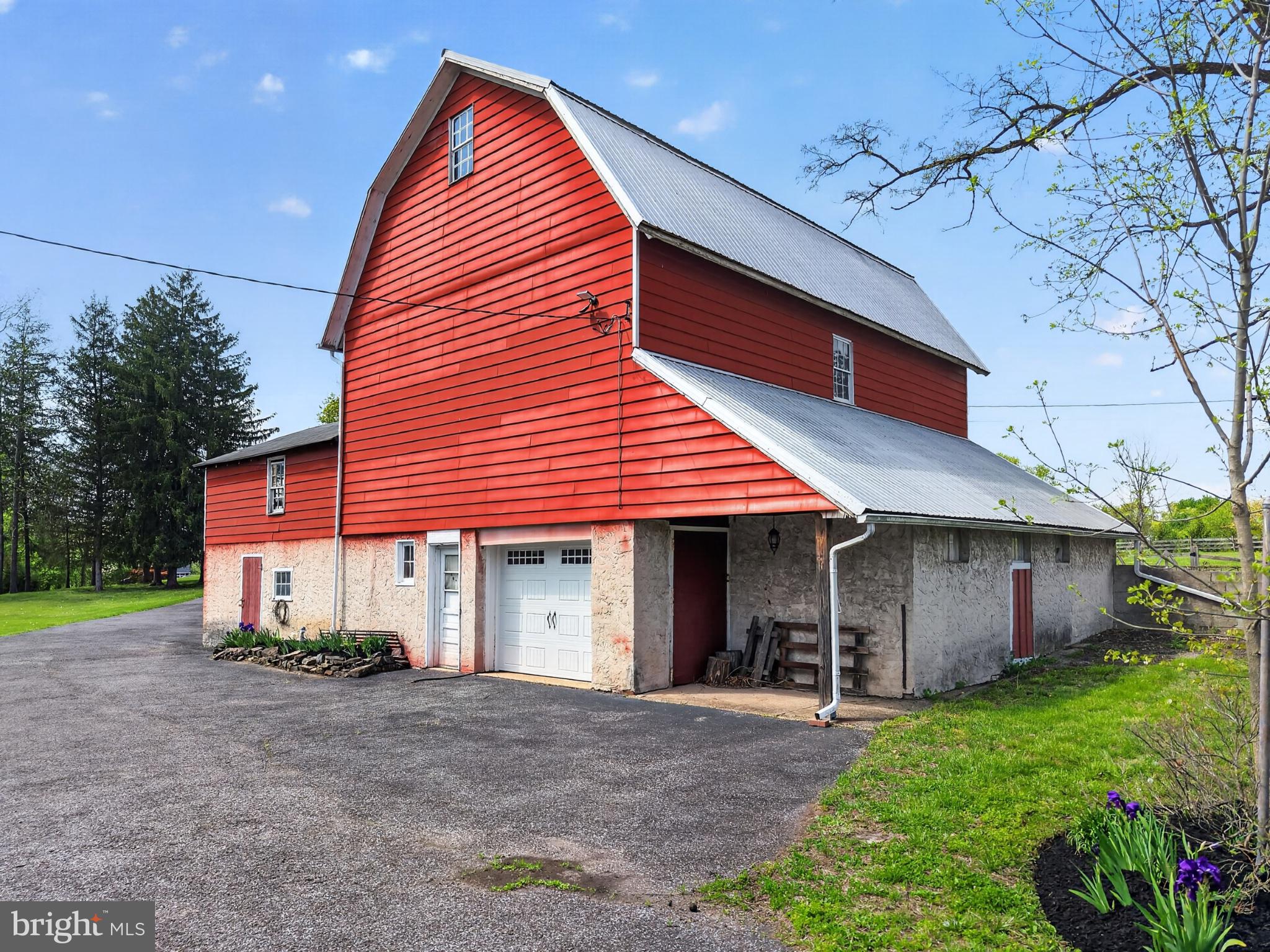 300 Sanatoga Road Pottstown, PA 19465 - Photo 73 of 79 Charming red barn with rustic appeal.