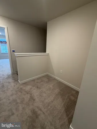 view of empty room