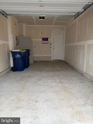 a view of storage and utility room