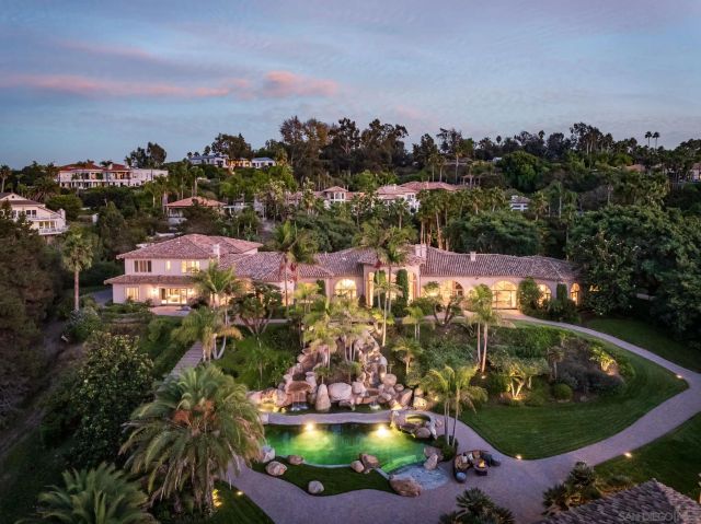 $13,900,000 | 5962 Rancho Diegueno Road, Del Mar, CA 92014