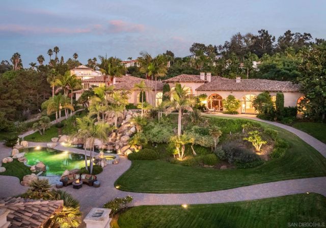 $13,900,000 | 5962 Rancho Diegueno Road, Del Mar, CA 92014