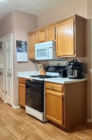 a view of a storage & utility room