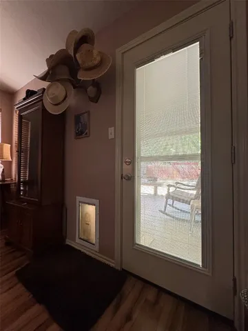 a view of a sink with granite countertop