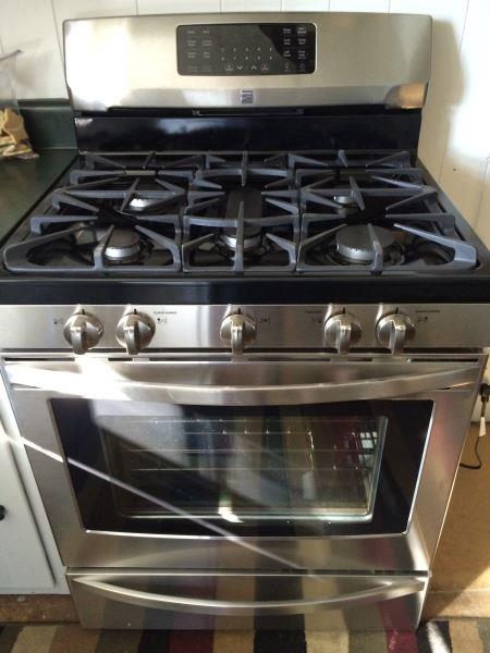 1761 Rock Church Road Dickson, TN 37055 - Photo 10 of 28 Gas stove