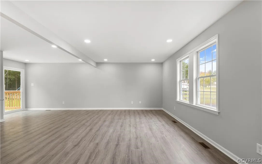 16216 Mistora Road Chester, VA 23831 - Photo 13 of 17 Spare room with hardwood / wood-style flooring