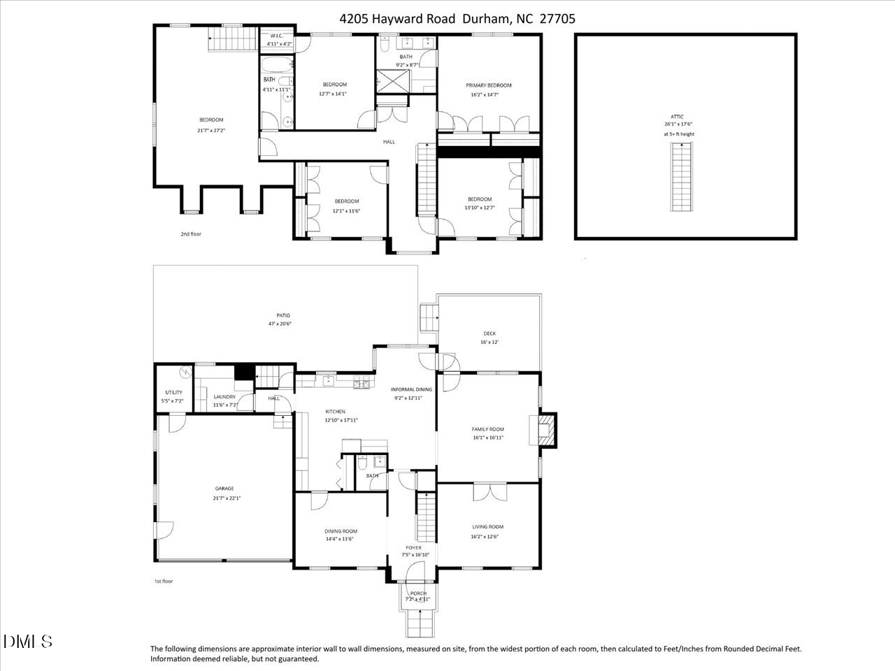 4205 Hayward Road Durham, NC 27705 - Photo 98 of 98 Gallery Image 98