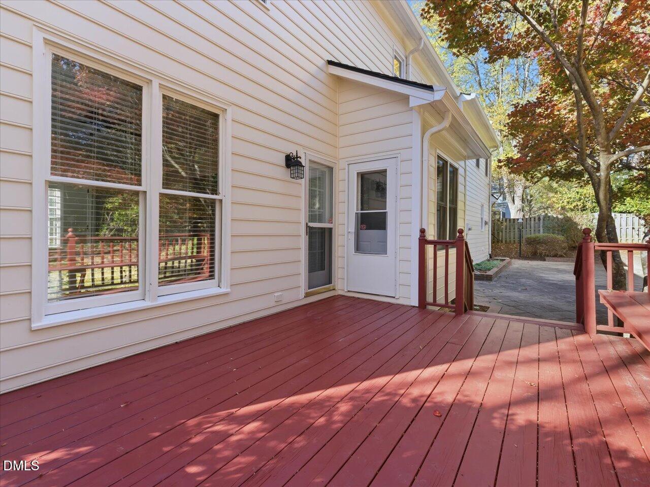 4205 Hayward Road Durham, NC 27705 - Photo 25 of 98 25-Deck Entry