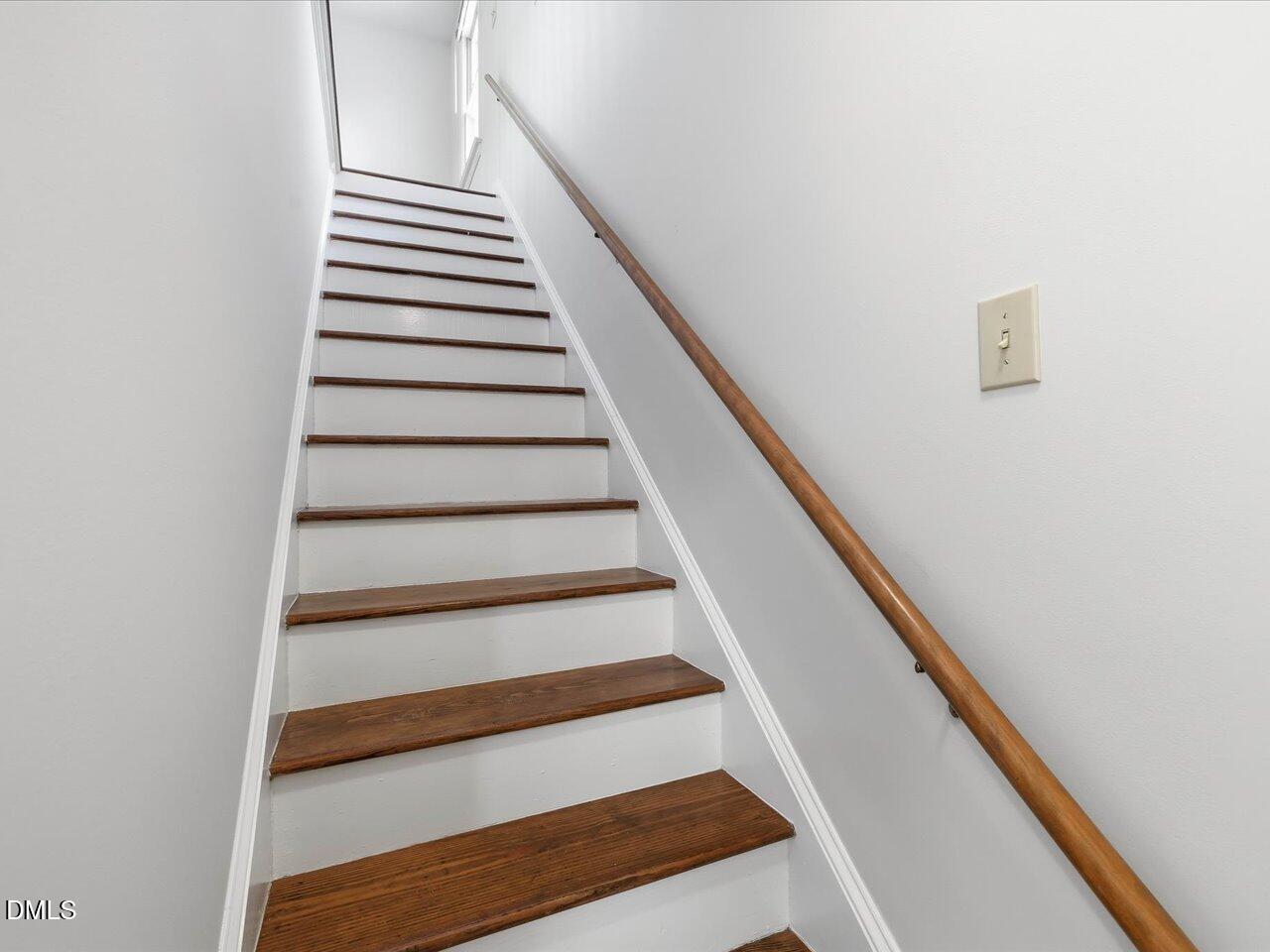 4205 Hayward Road Durham, NC 27705 - Photo 41 of 98 41-Back Staircase