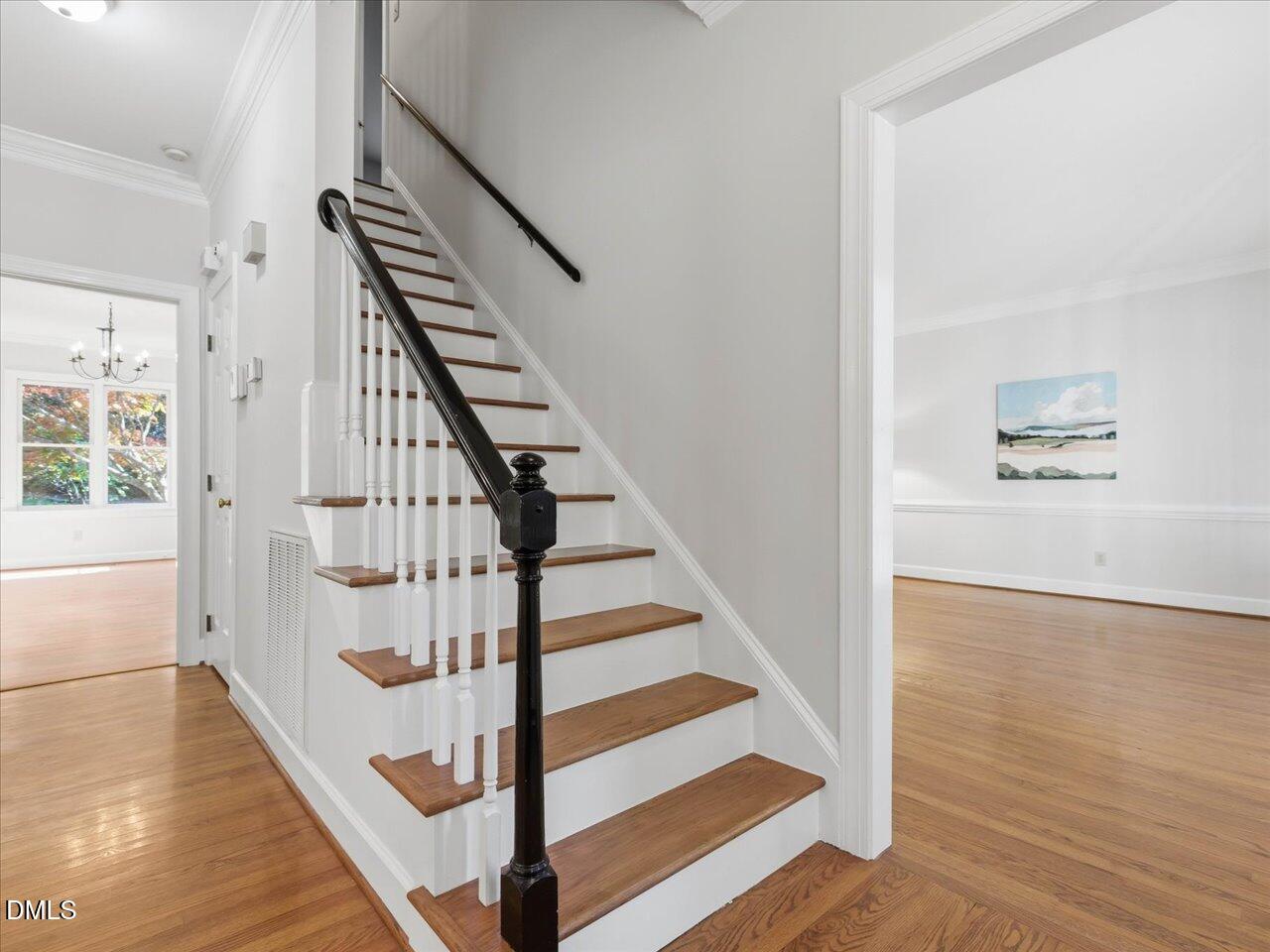 4205 Hayward Road Durham, NC 27705 - Photo 44 of 98 44-Staircase