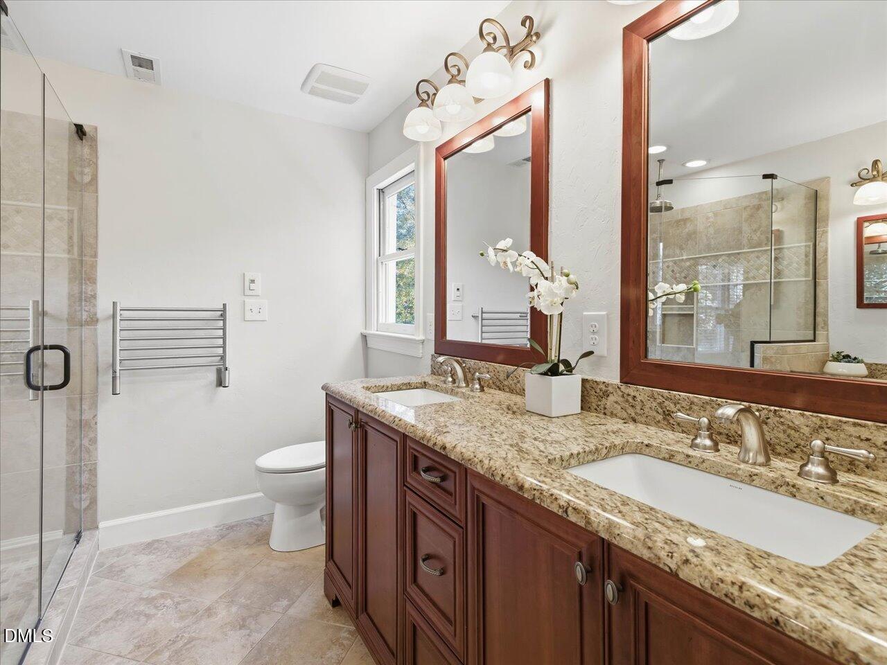 4205 Hayward Road Durham, NC 27705 - Photo 49 of 98 49-Primary Bath