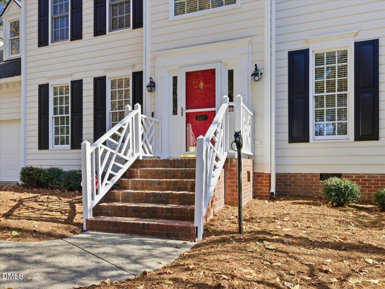 4205 Hayward Road Durham, NC 27705 - Photo 5 of 98 05-Front Entry