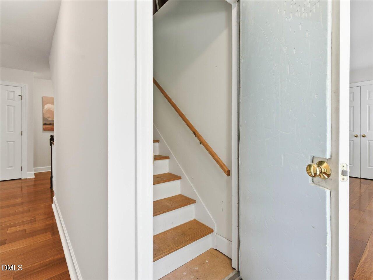 4205 Hayward Road Durham, NC 27705 - Photo 67 of 98 67-Steps to Attic