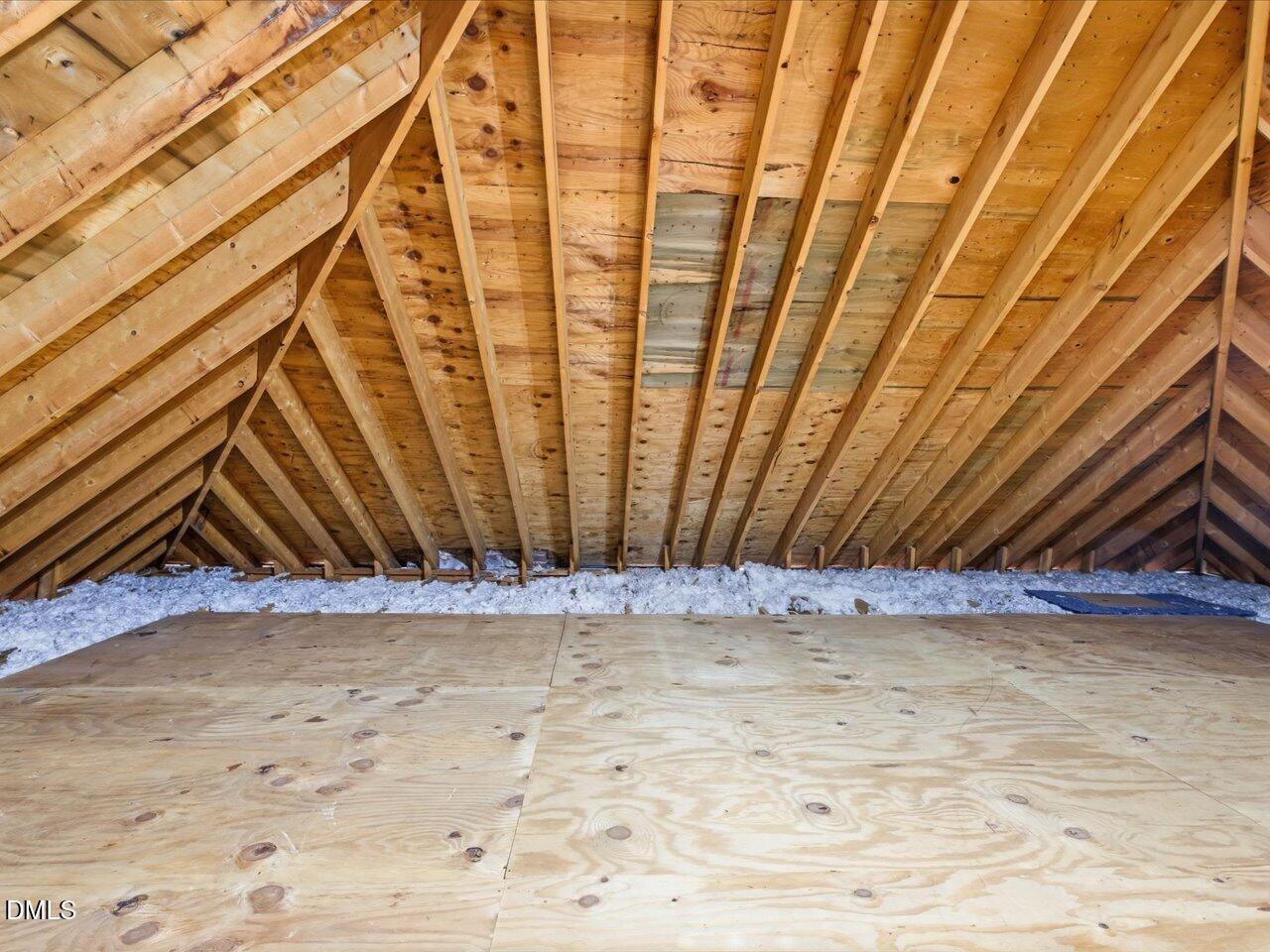 4205 Hayward Road Durham, NC 27705 - Photo 68 of 98 68-Attic