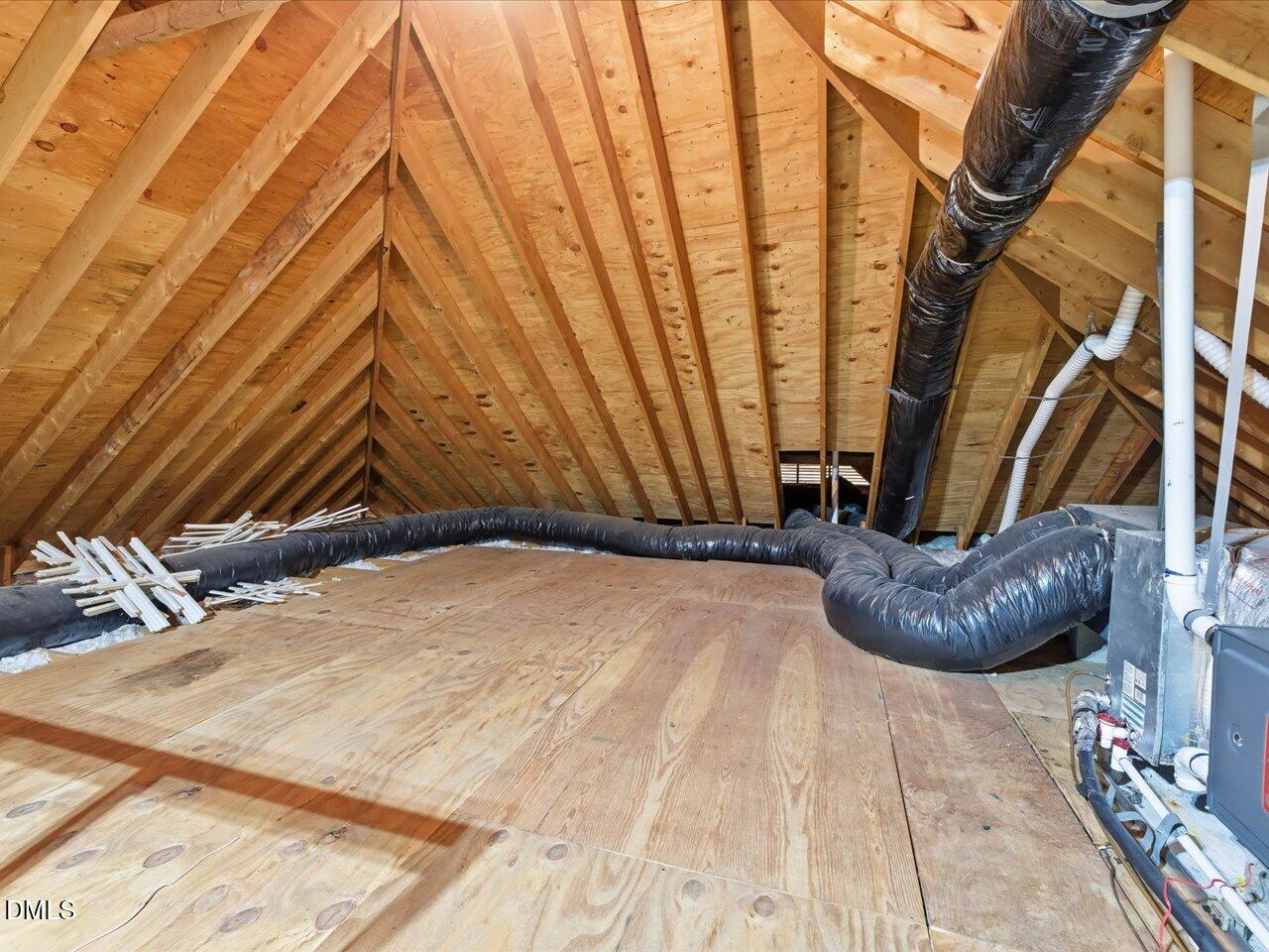4205 Hayward Road Durham, NC 27705 - Photo 69 of 98 69-Attic