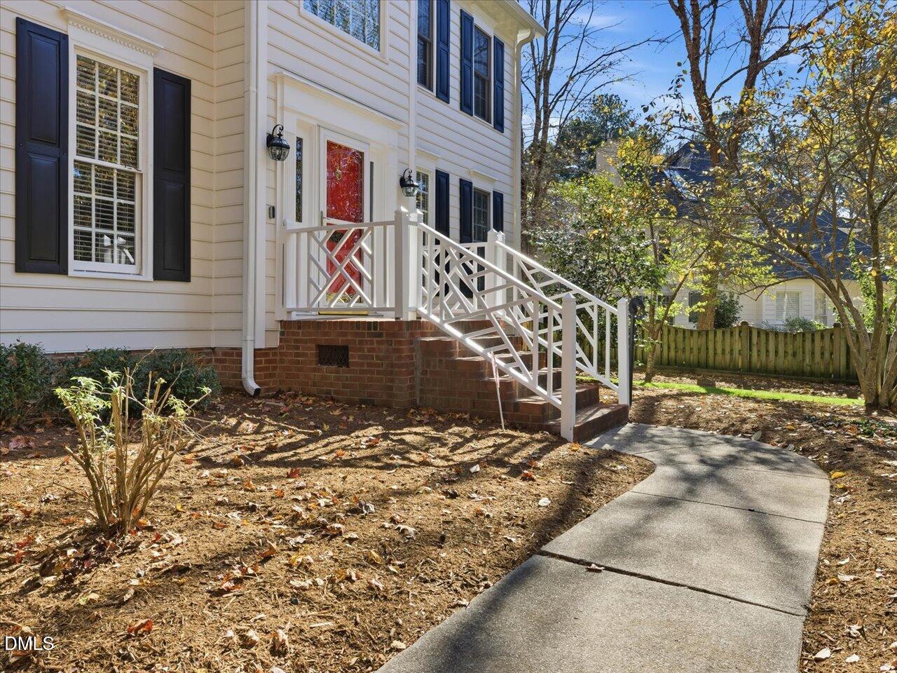 4205 Hayward Road Durham, NC 27705 - Photo 6 of 98 06-Front Entry