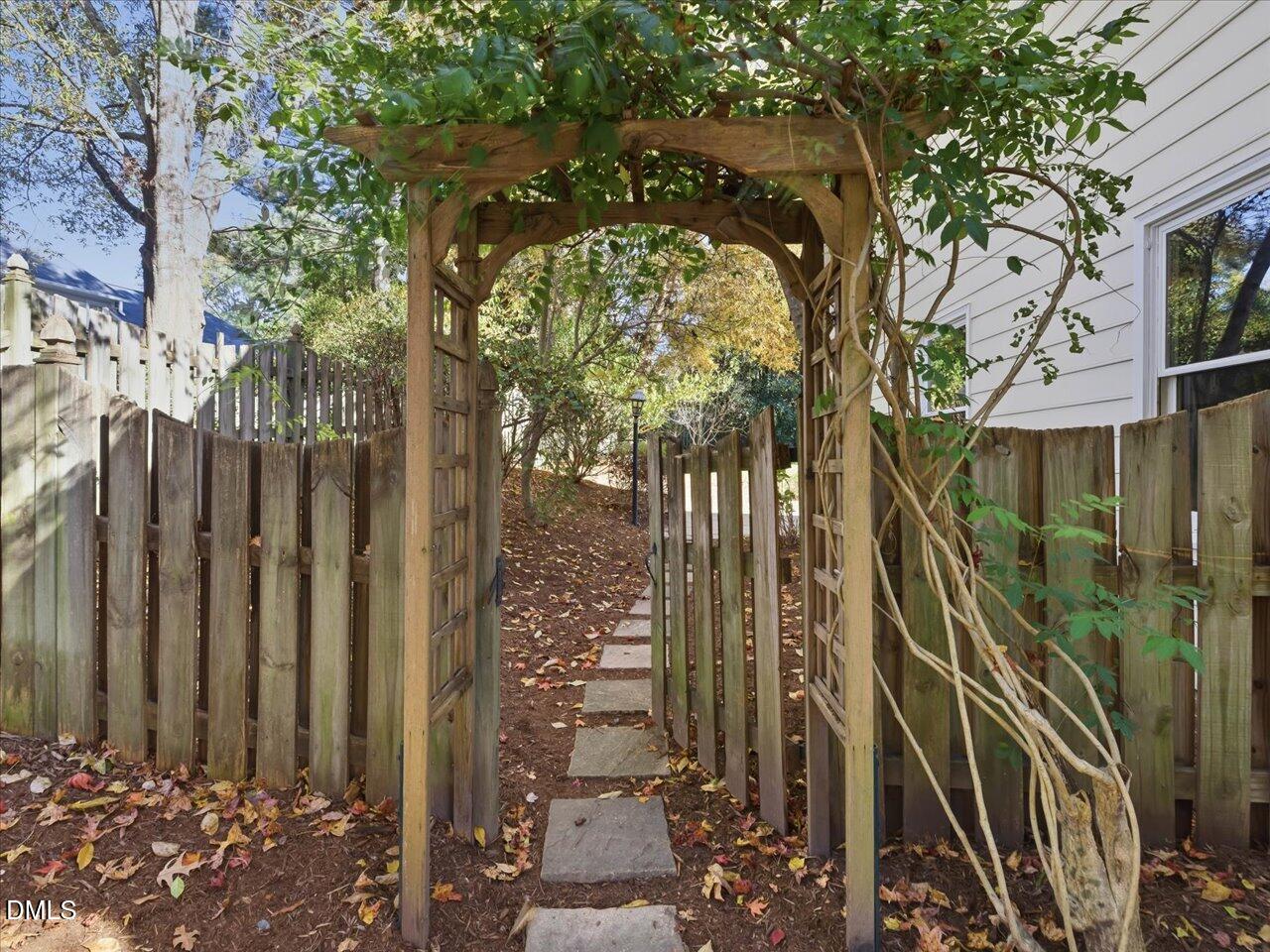 4205 Hayward Road Durham, NC 27705 - Photo 70 of 98 70-Fenced Yard