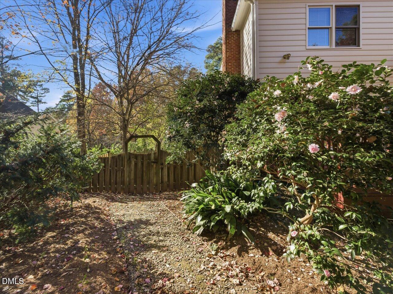 4205 Hayward Road Durham, NC 27705 - Photo 72 of 98 72-Fenced Yard