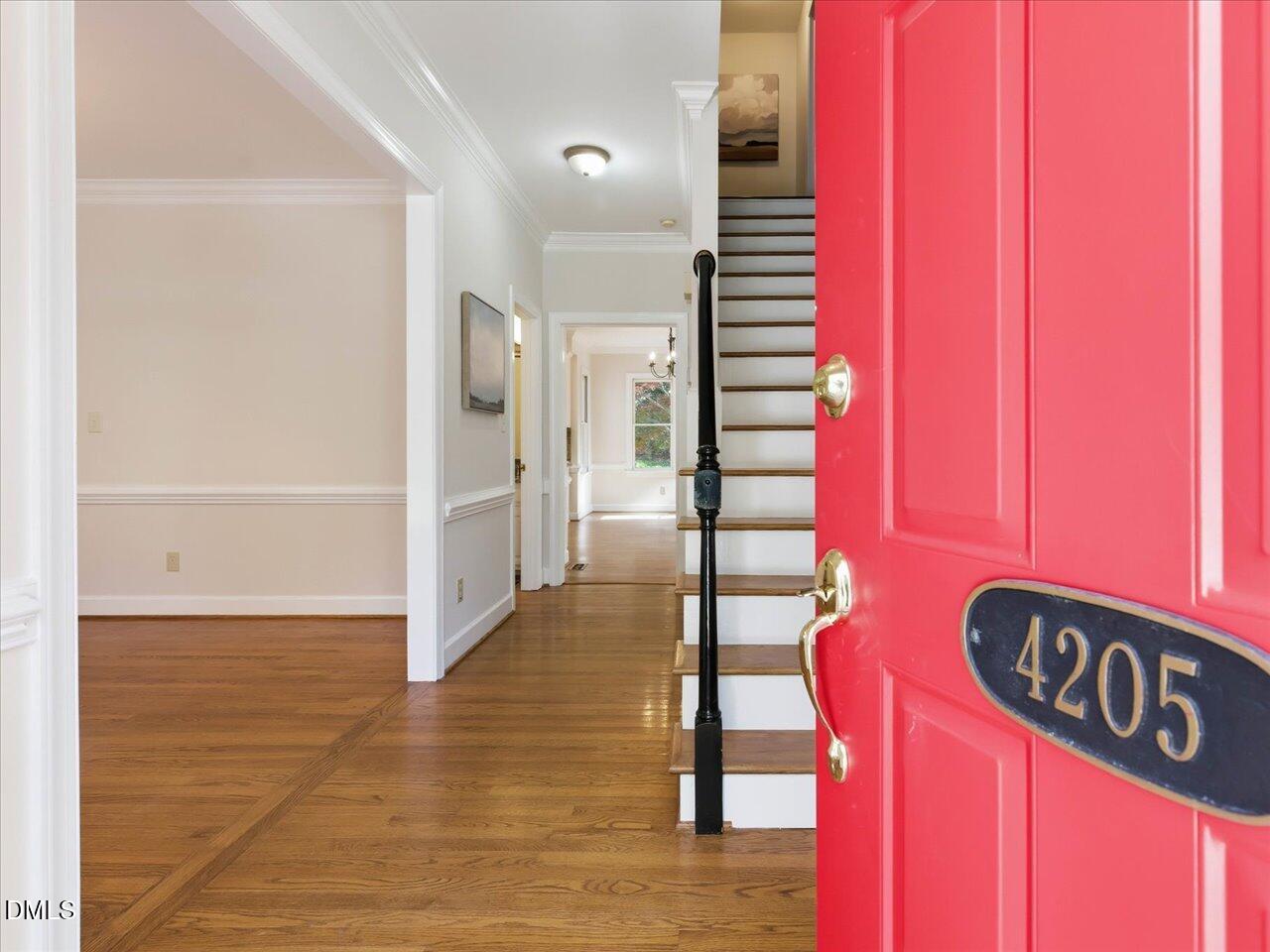 4205 Hayward Road Durham, NC 27705 - Photo 7 of 98 07-Foyer