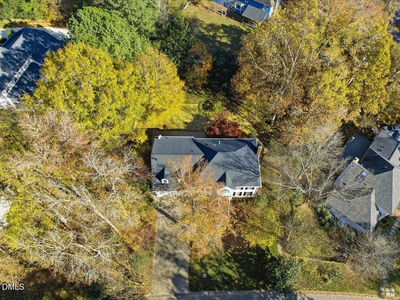 4205 Hayward Road Durham, NC 27705 - Photo 81 of 98 81-Aerial View