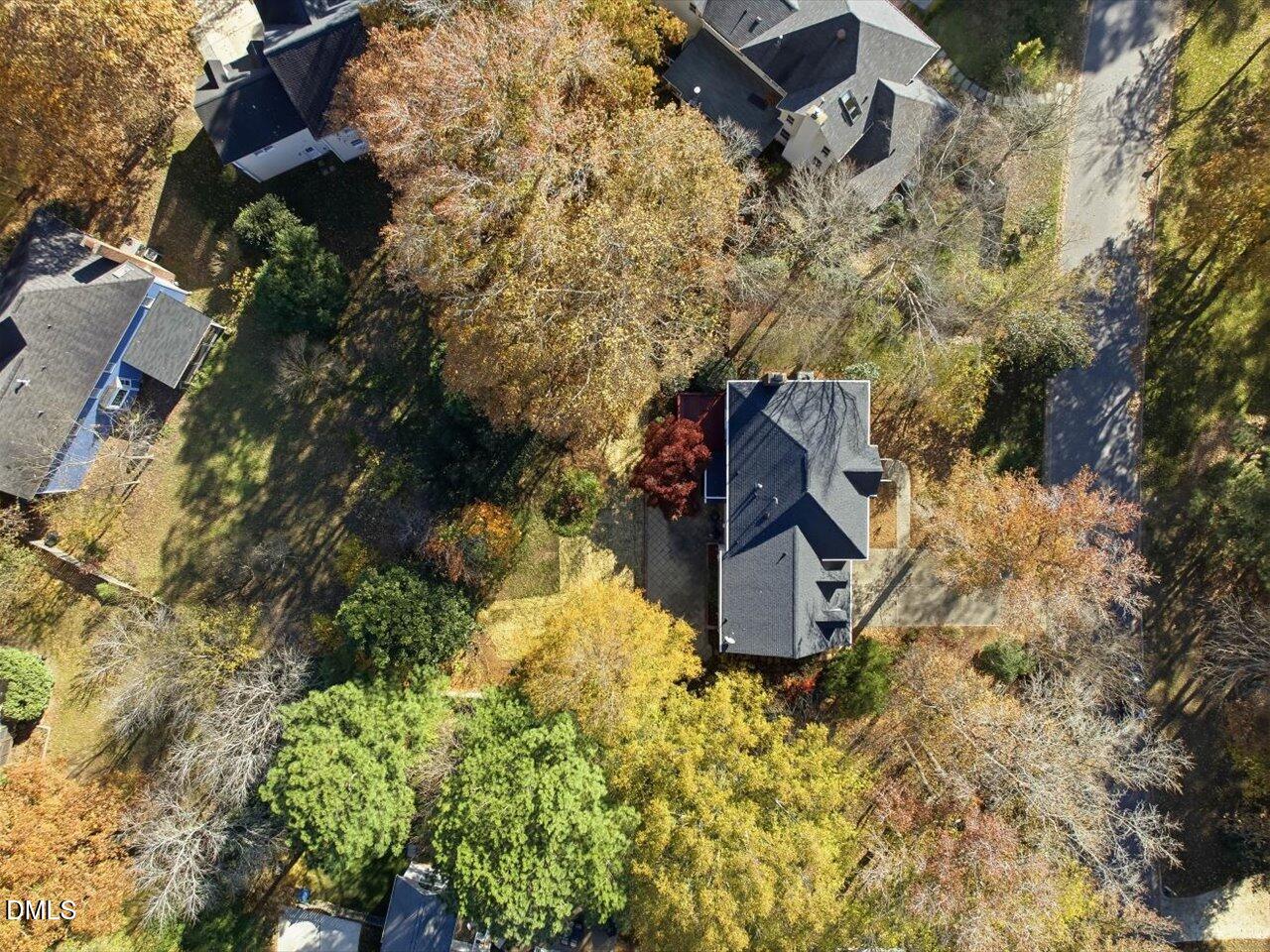 4205 Hayward Road Durham, NC 27705 - Photo 84 of 98 84-Aerial View
