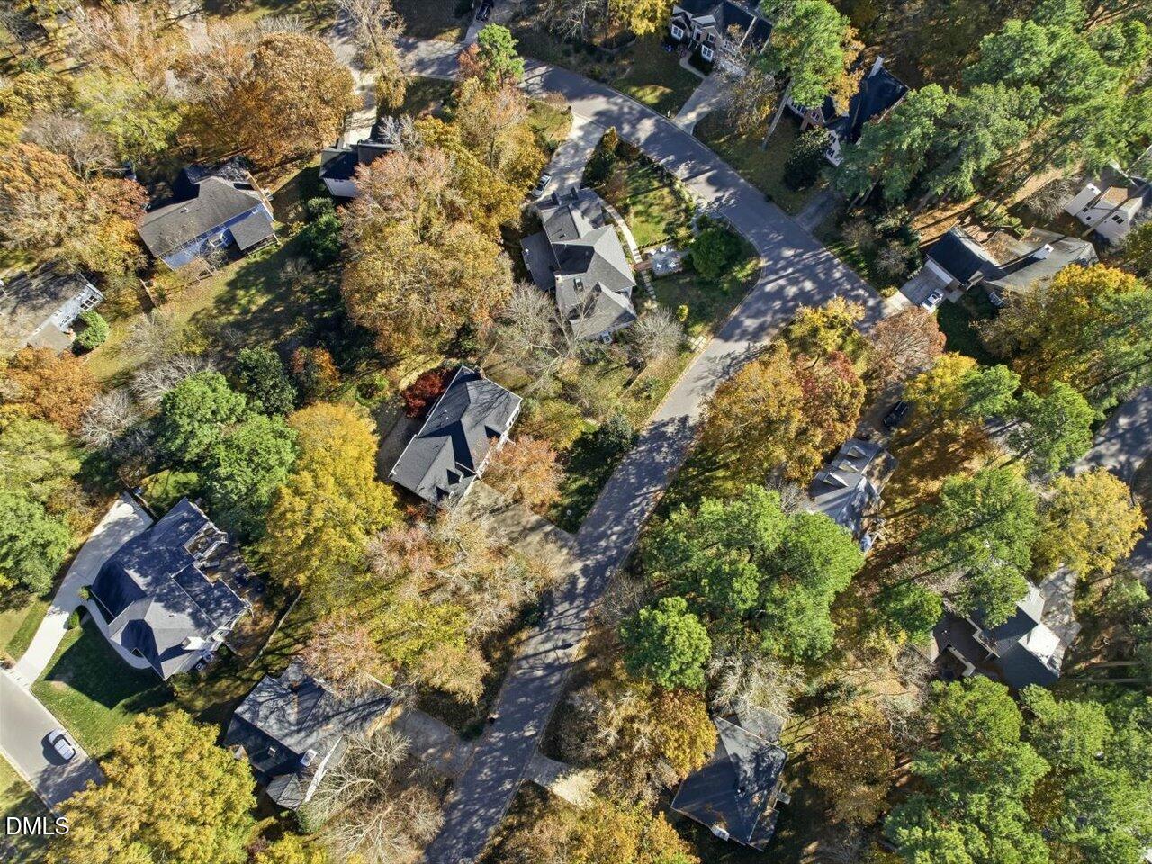 4205 Hayward Road Durham, NC 27705 - Photo 85 of 98 85-Aerial View