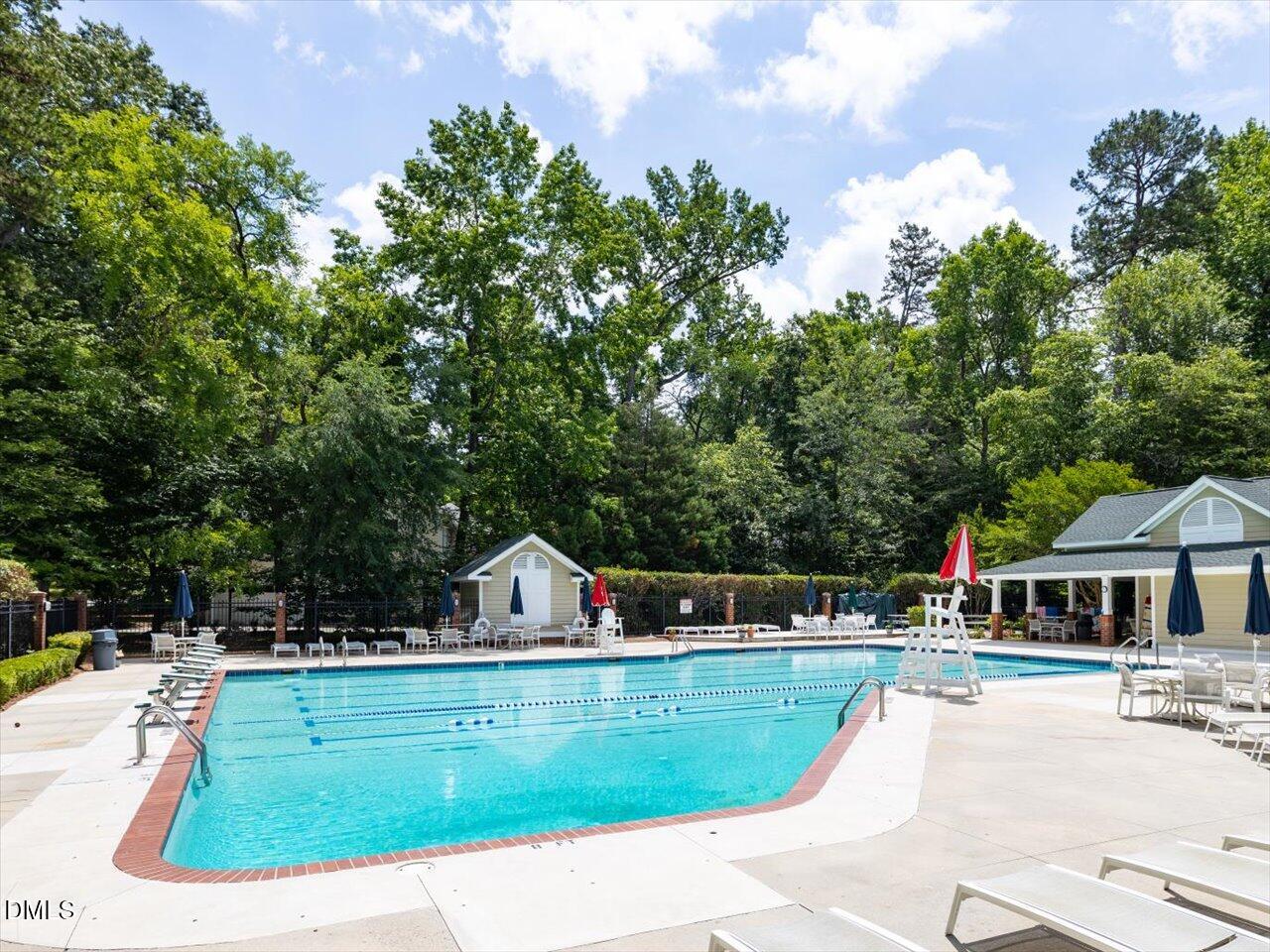 4205 Hayward Road Durham, NC 27705 - Photo 91 of 98 91-Pool at Garrett Farms
