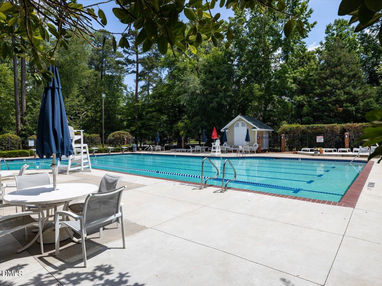 4205 Hayward Road Durham, NC 27705 - Photo 92 of 98 92-Pool at Garrett Farms