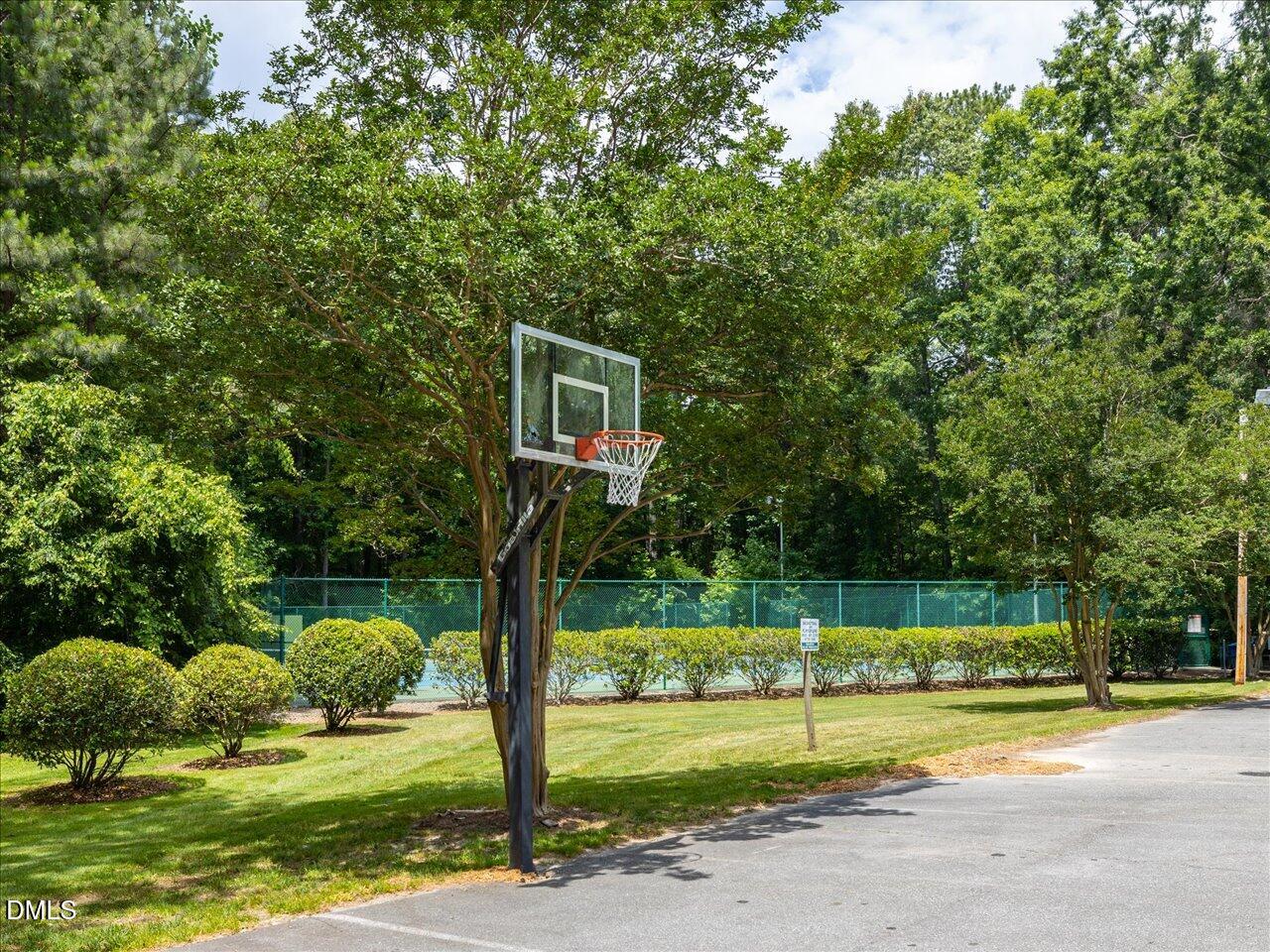 4205 Hayward Road Durham, NC 27705 - Photo 93 of 98 93-Basketball at Garrett Farms