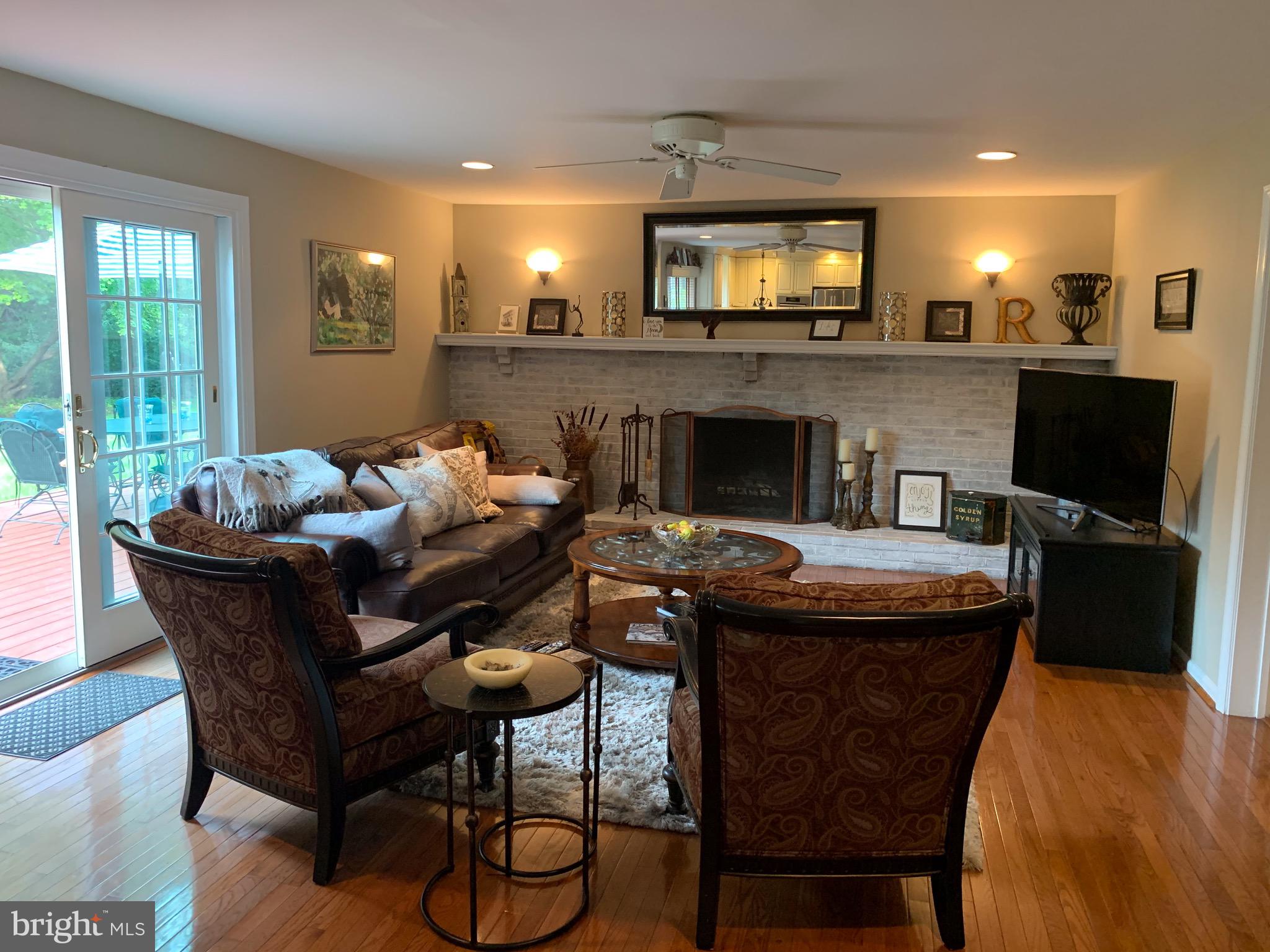 1292 Heller Drive Yardley, PA 19067 - Photo 13 of 36 a dining room with furniture and wooden floor
