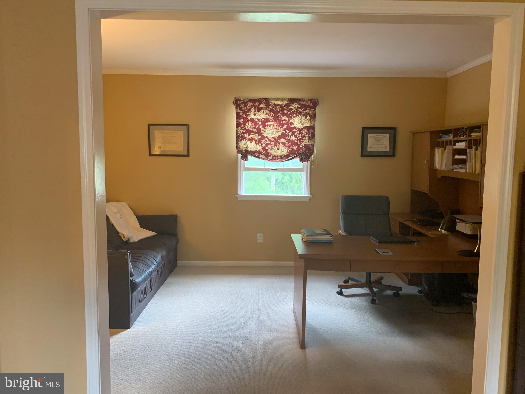 1292 Heller Drive Yardley, PA 19067 - Photo 22 of 36 a view of a workspace with a window