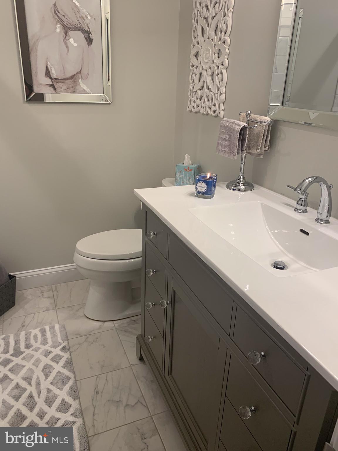 1292 Heller Drive Yardley, PA 19067 - Photo 30 of 36 a bathroom with a sink and a toilet