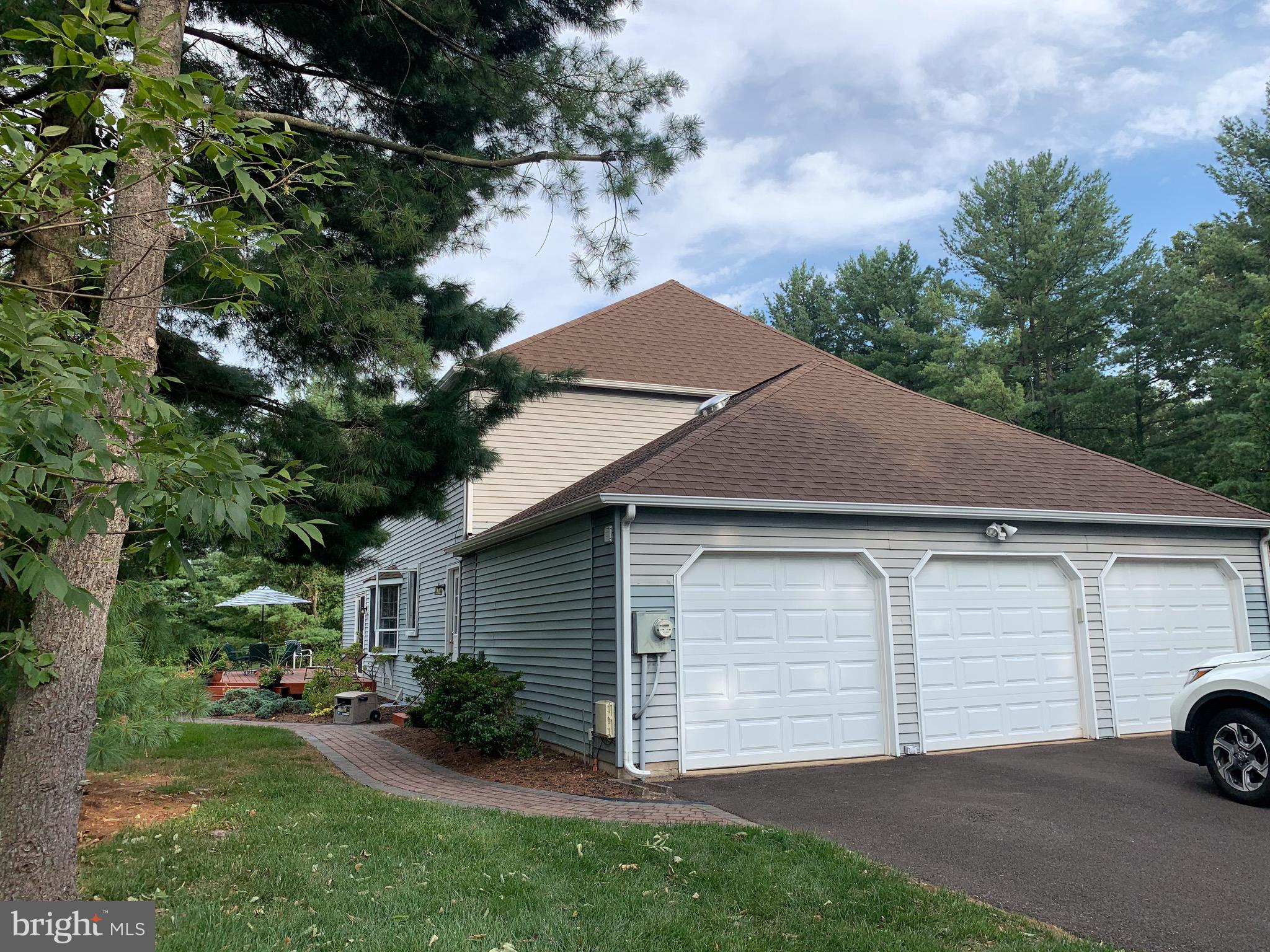 1292 Heller Drive Yardley, PA 19067 - Photo 36 of 36 a view of a house with a yard