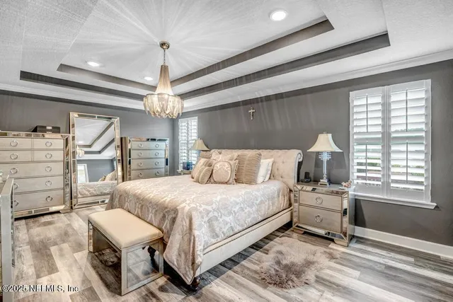 a view of a swimming pool with a porch in the patio