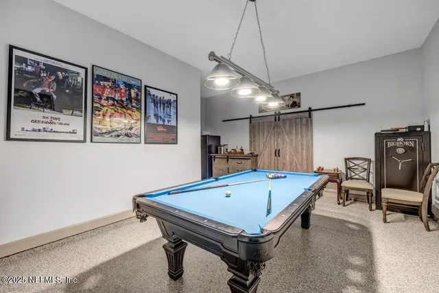 a house view with a outdoor space