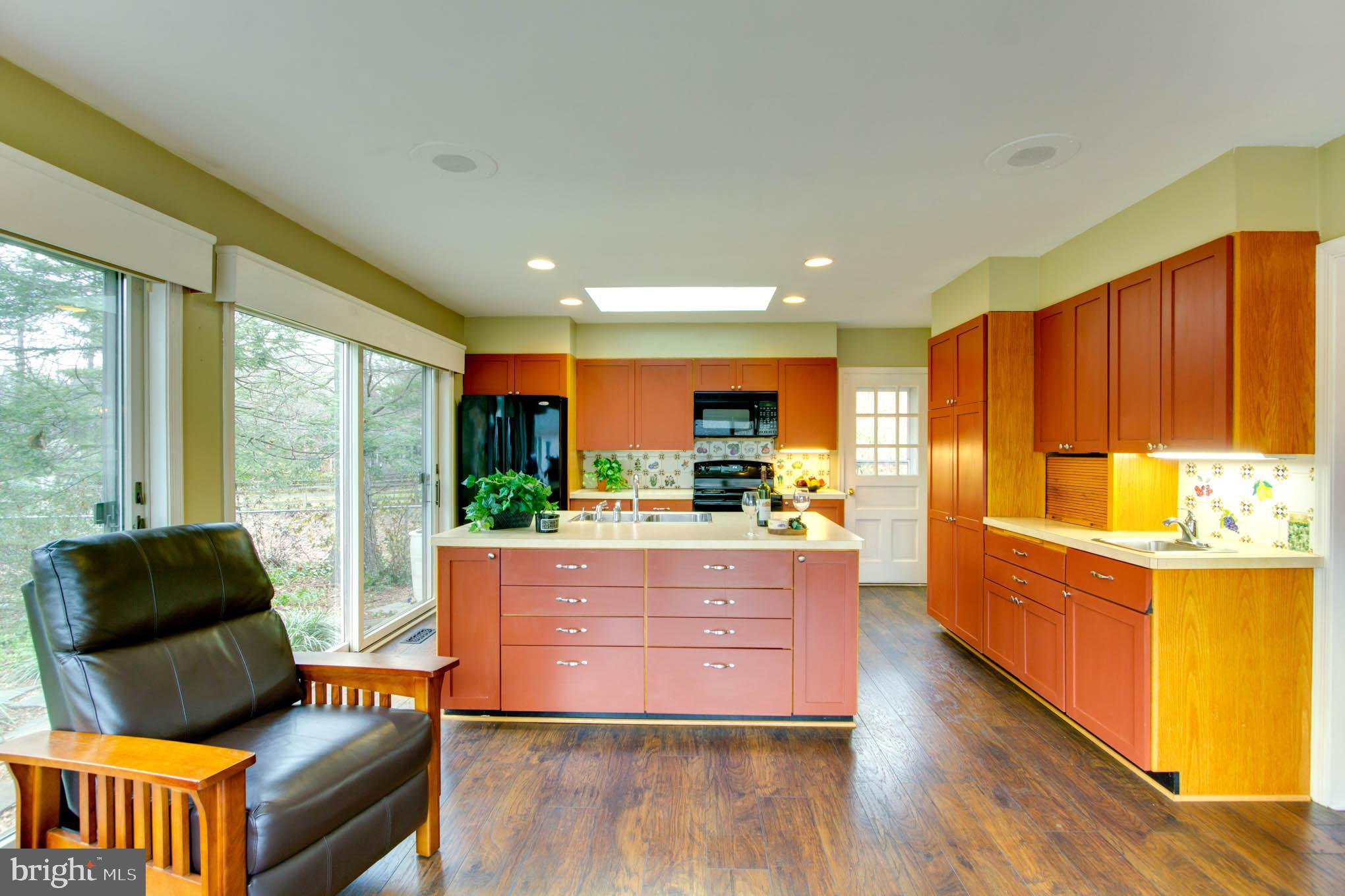 7309 Pinecastle Road Falls Church, VA 22043 - Photo 12 of 57 What a dreamy kitchen, even has a skylight!