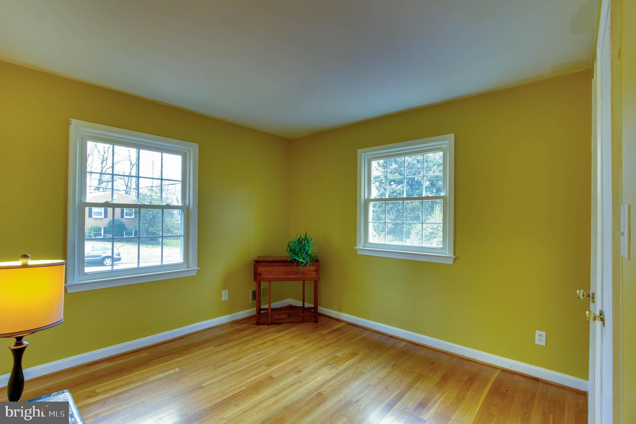 7309 Pinecastle Road Falls Church, VA 22043 - Photo 25 of 57 Second corner bedroom with oak floors.