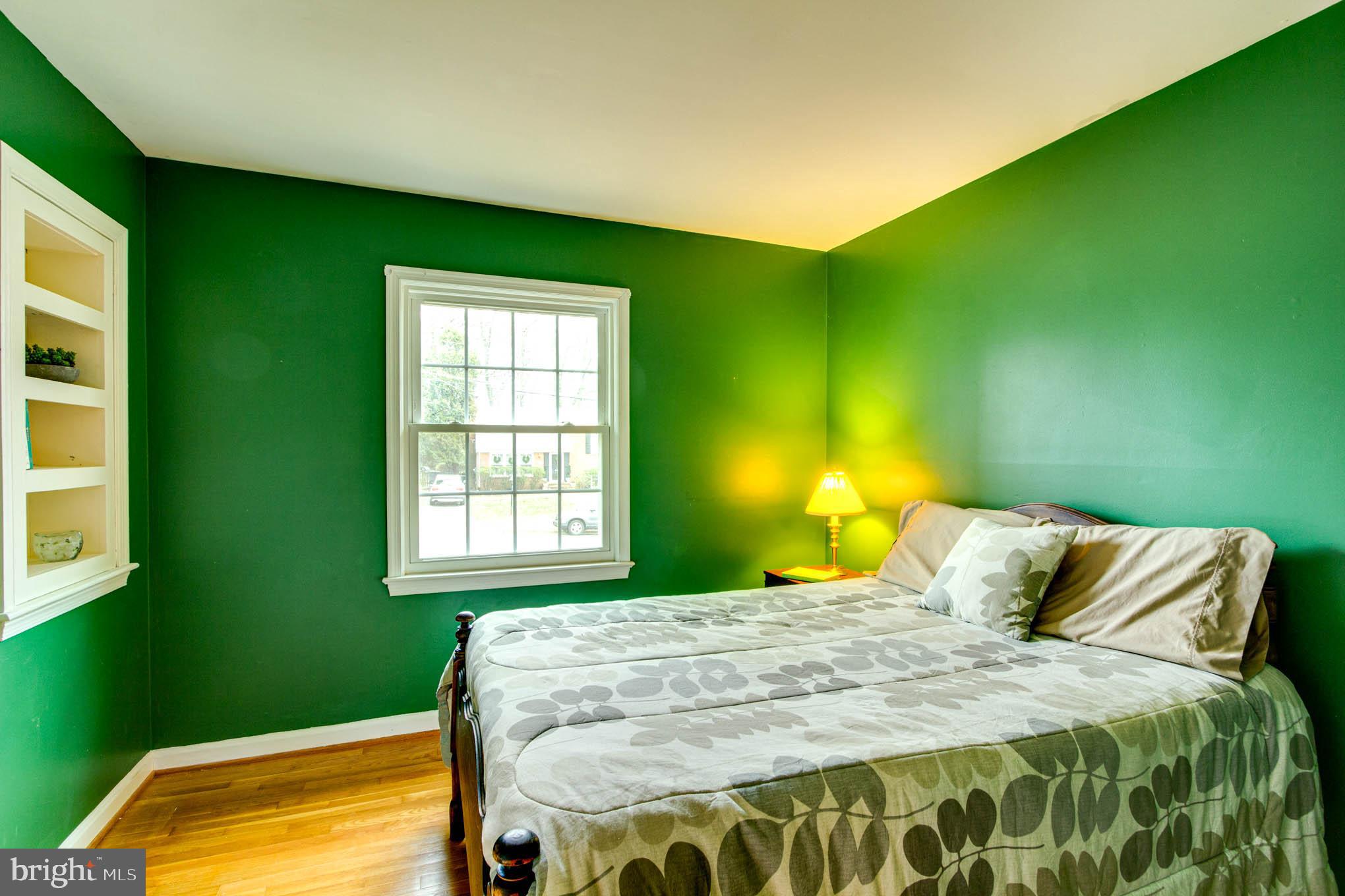 7309 Pinecastle Road Falls Church, VA 22043 - Photo 27 of 57 Third bedroom also with oak floors.
